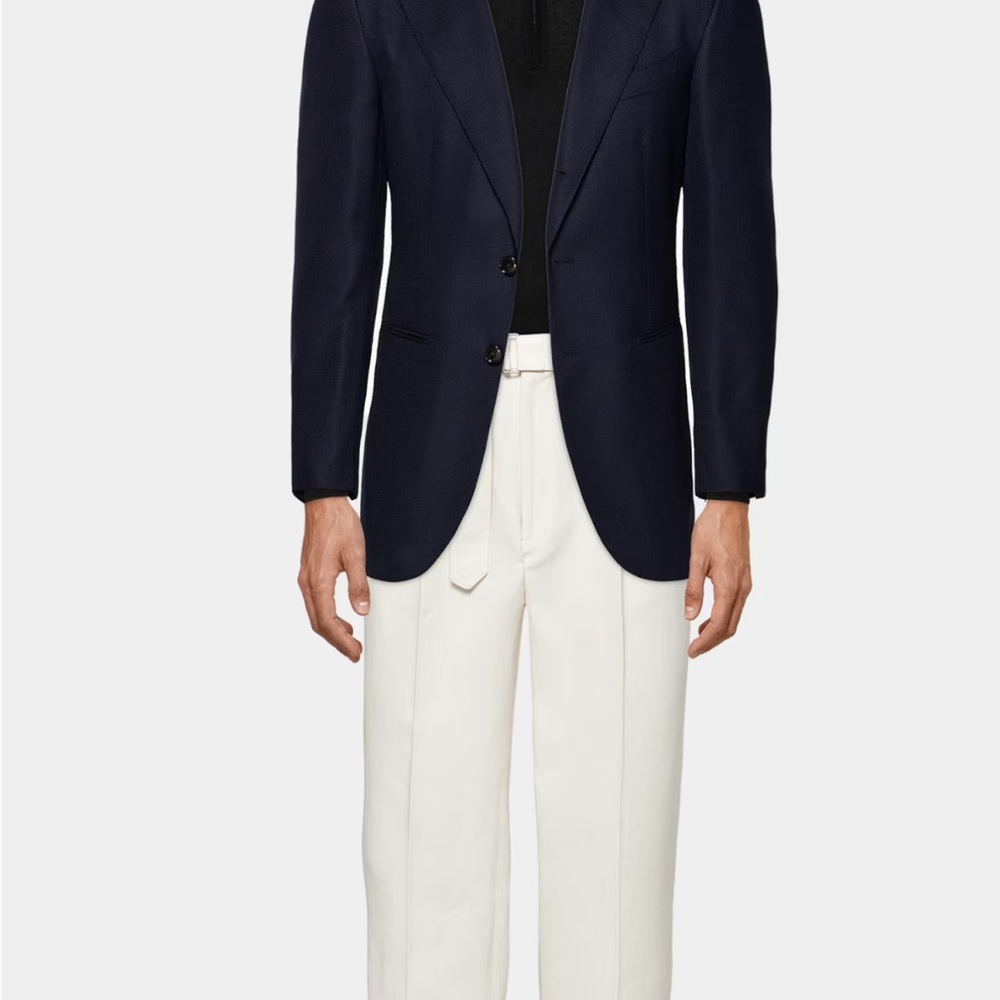 Like brand new - Suit Supply blazer
Pure Wool by Vitale Barberis Canonico, Italy